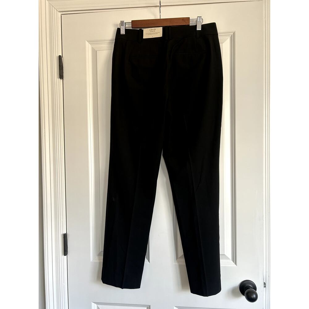 NWT Ann Taylor Curvy Fit Straight Leg Trousers, size 6 - Picture 5 of 8